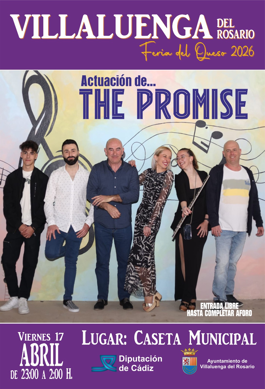 THE PROMISE EN DIRECTO EN VILLALUENGA DEL ROSARIO