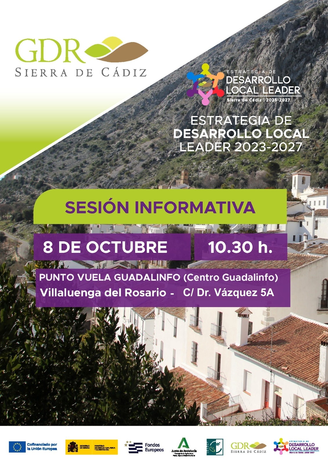 SESIÓN INFORMATIVA GDR SIERRA DE CÁDIZ