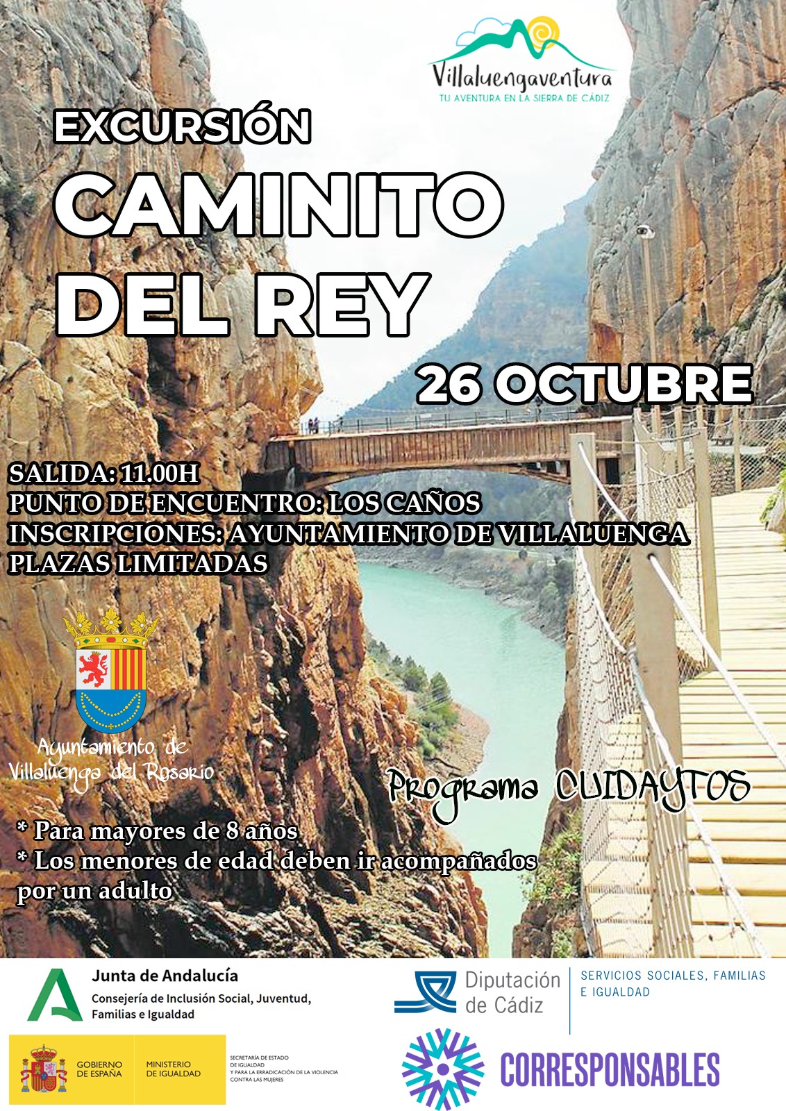 EXCURSIÓN CAMINITO DEL REY