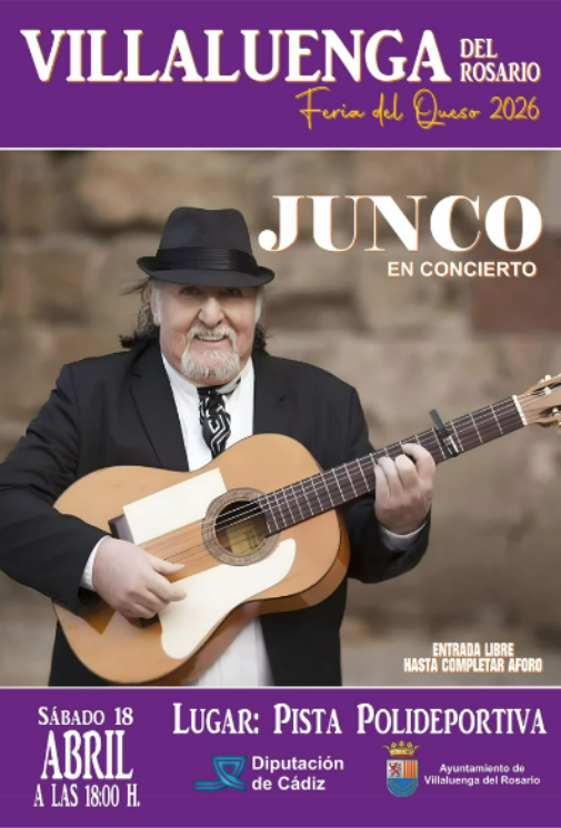 JUNCO EN VIVO EN VILLALUENGA DEL ROSARIO