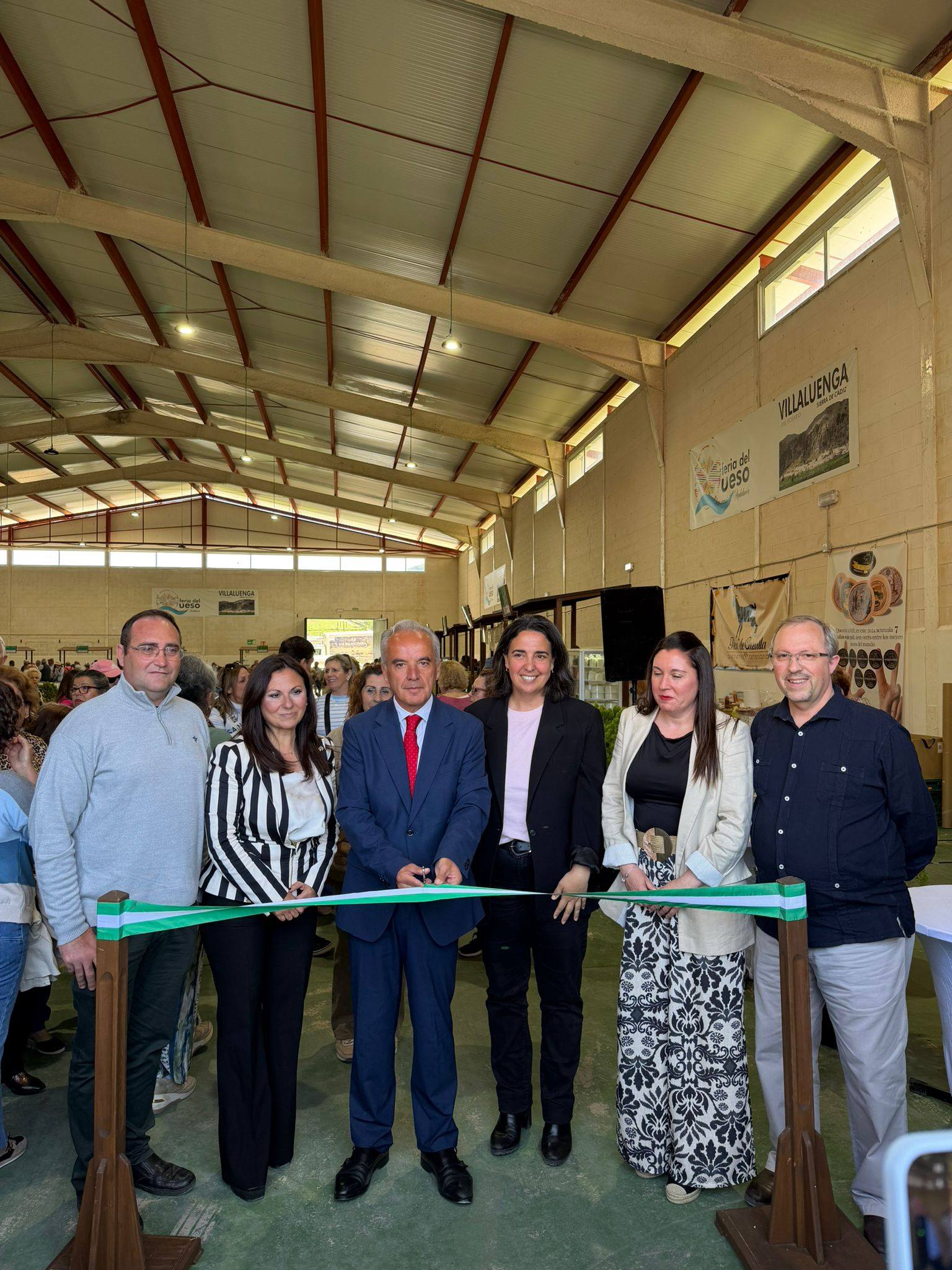 INAUGURACIÓN XVII FERIA DEL QUESO ARTESANAL DE ANDALUCÍA EN VILLALUENGA DEL ROSARIO