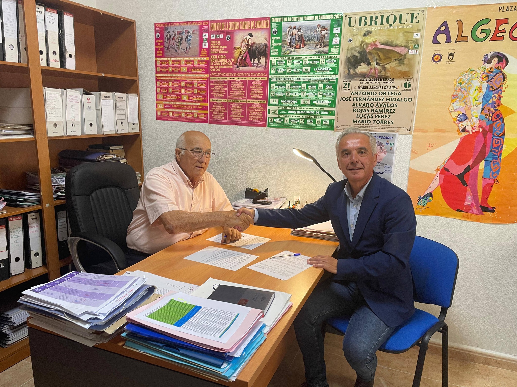 EL AYUNTAMIENTO DE VILLALUENGA DEL ROSARIO REFUERZA SU COMPROMISO CON LA TAUROMAQUIA