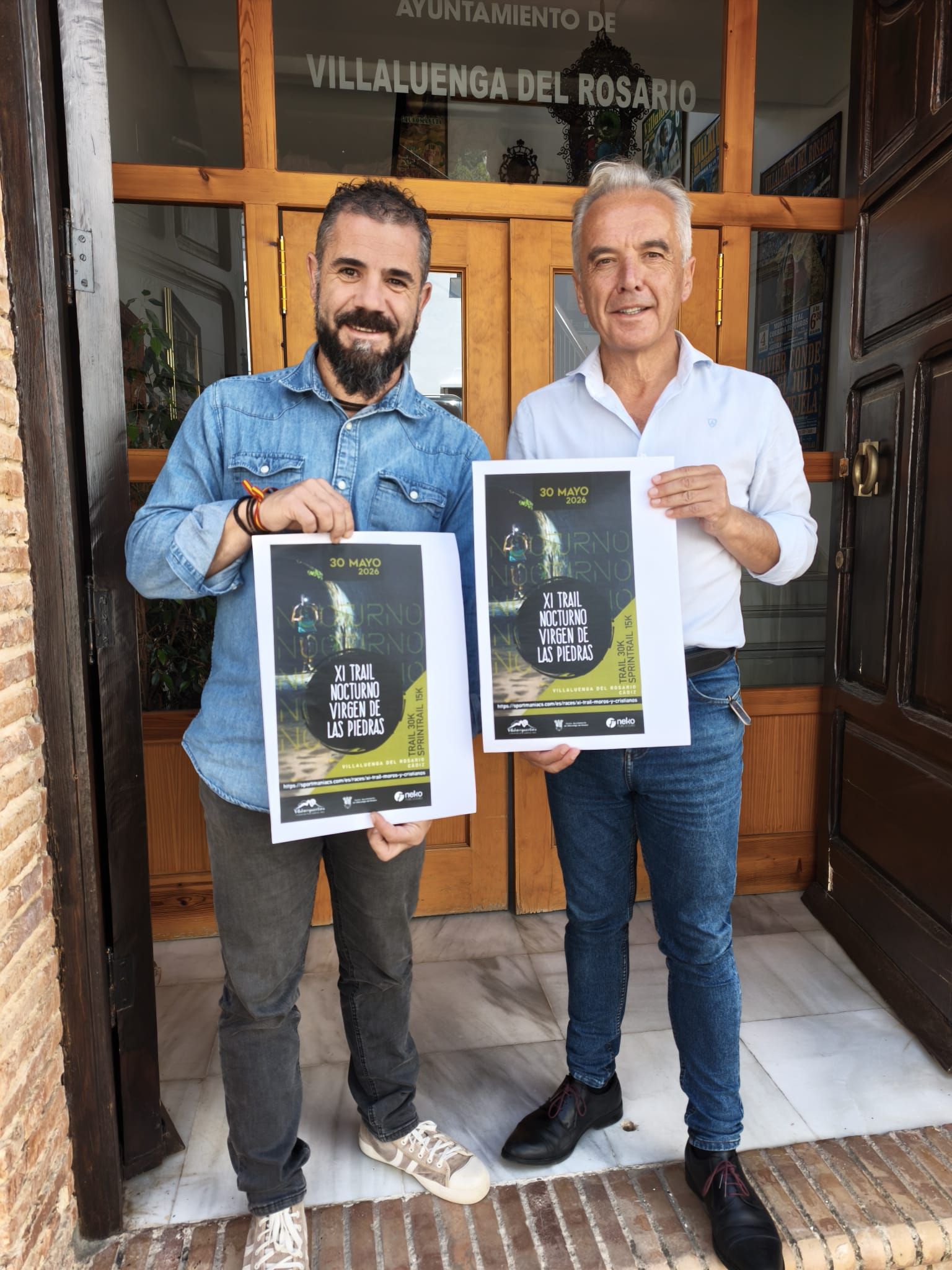 PRESENTACIÓN EN VILLALUENGA DEL ROSARIO DEL XI TRAIL NOCTURNO VIRGEN DE LAS PIEDRAS