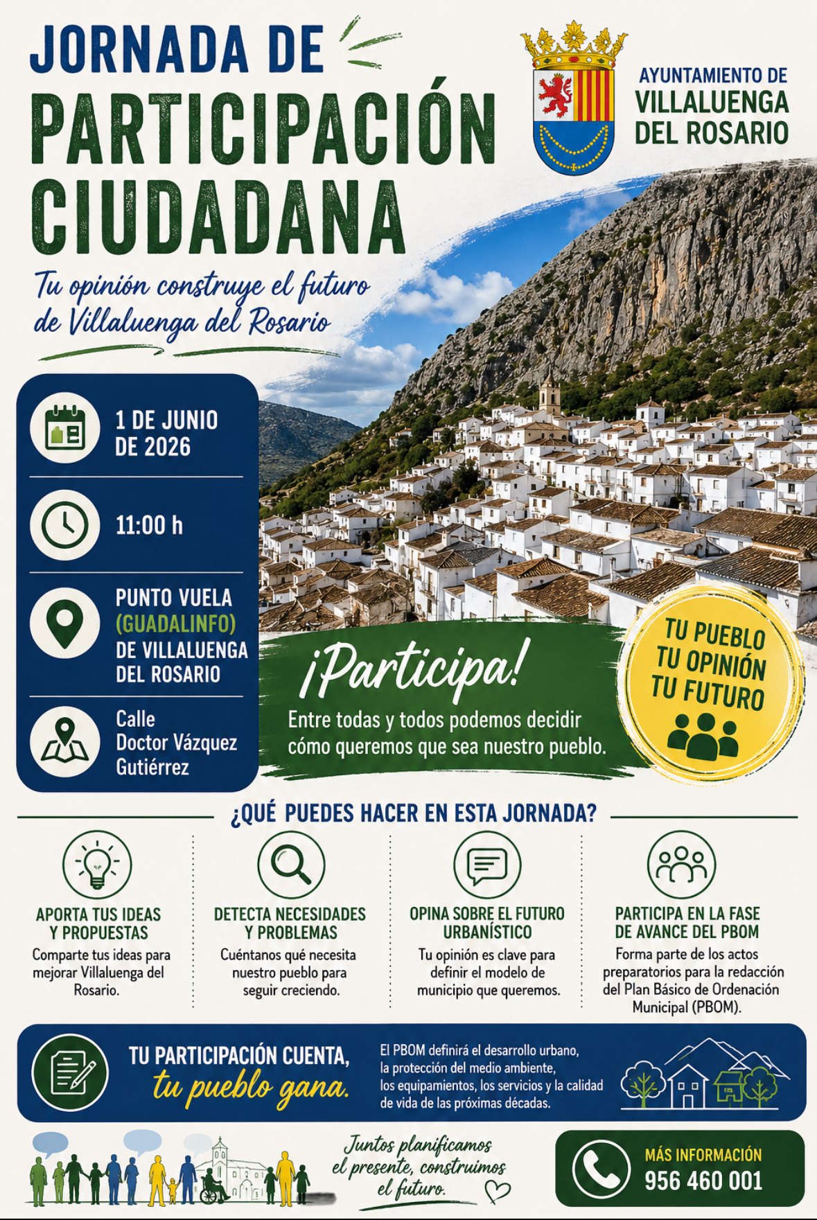 PARTICIPA EN LA JORNADA DEL PBOM DE VILLALUENGA DEL ROSARIO