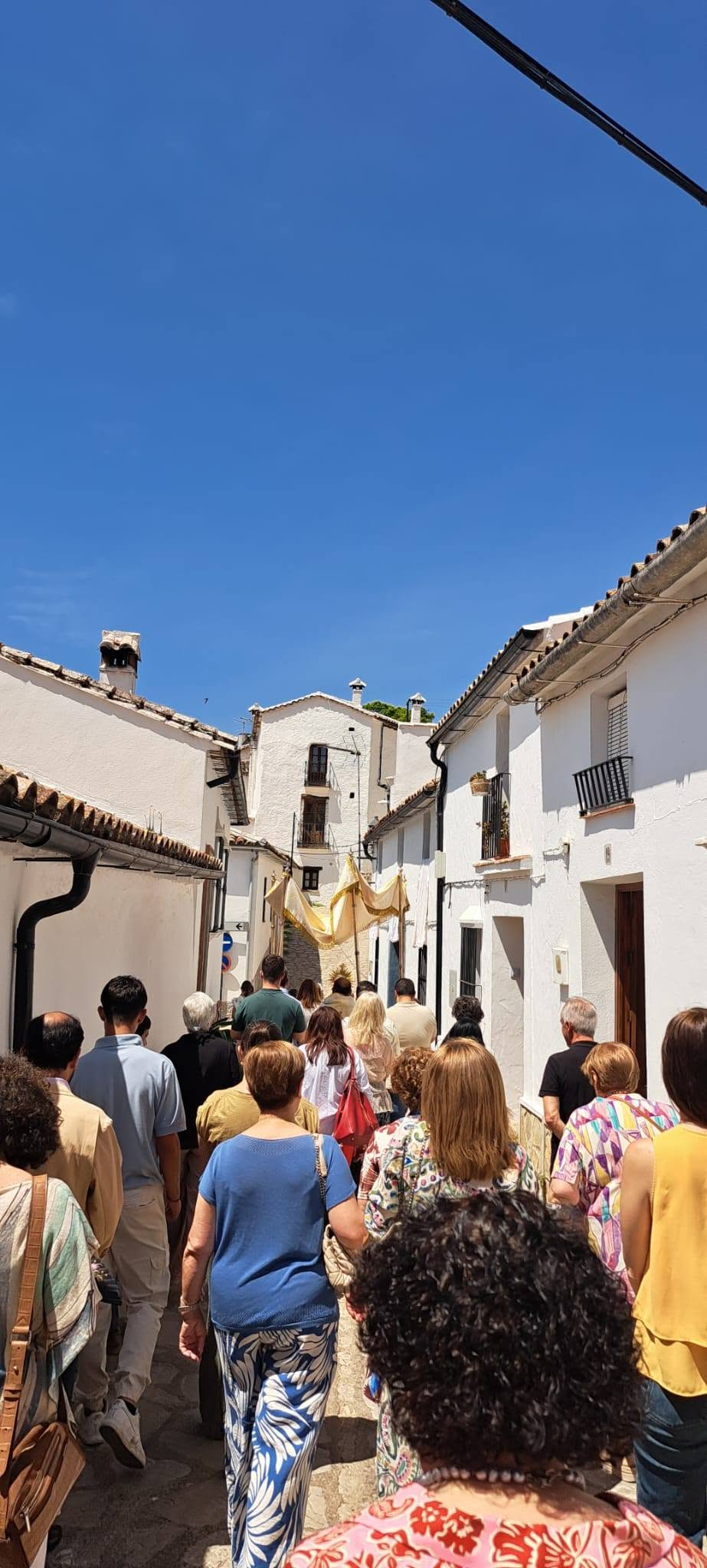 CELEBRACIÓN DEL CORPUS CHRISTI EN VILLALUENGA DEL ROSARIO