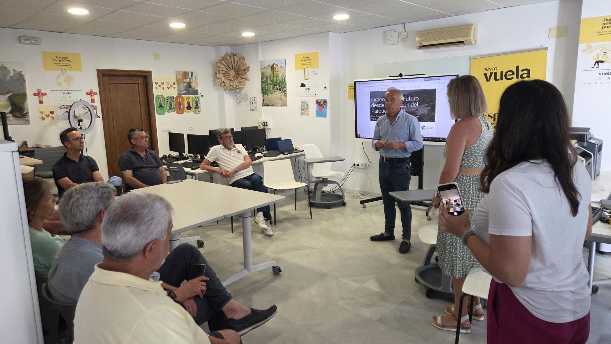 COMIENZAN LAS JORNADAS DE PARTICIPACIÓN CIUDADANA PARA EL PBOM DE VILLALUENGA DEL ROSARIO