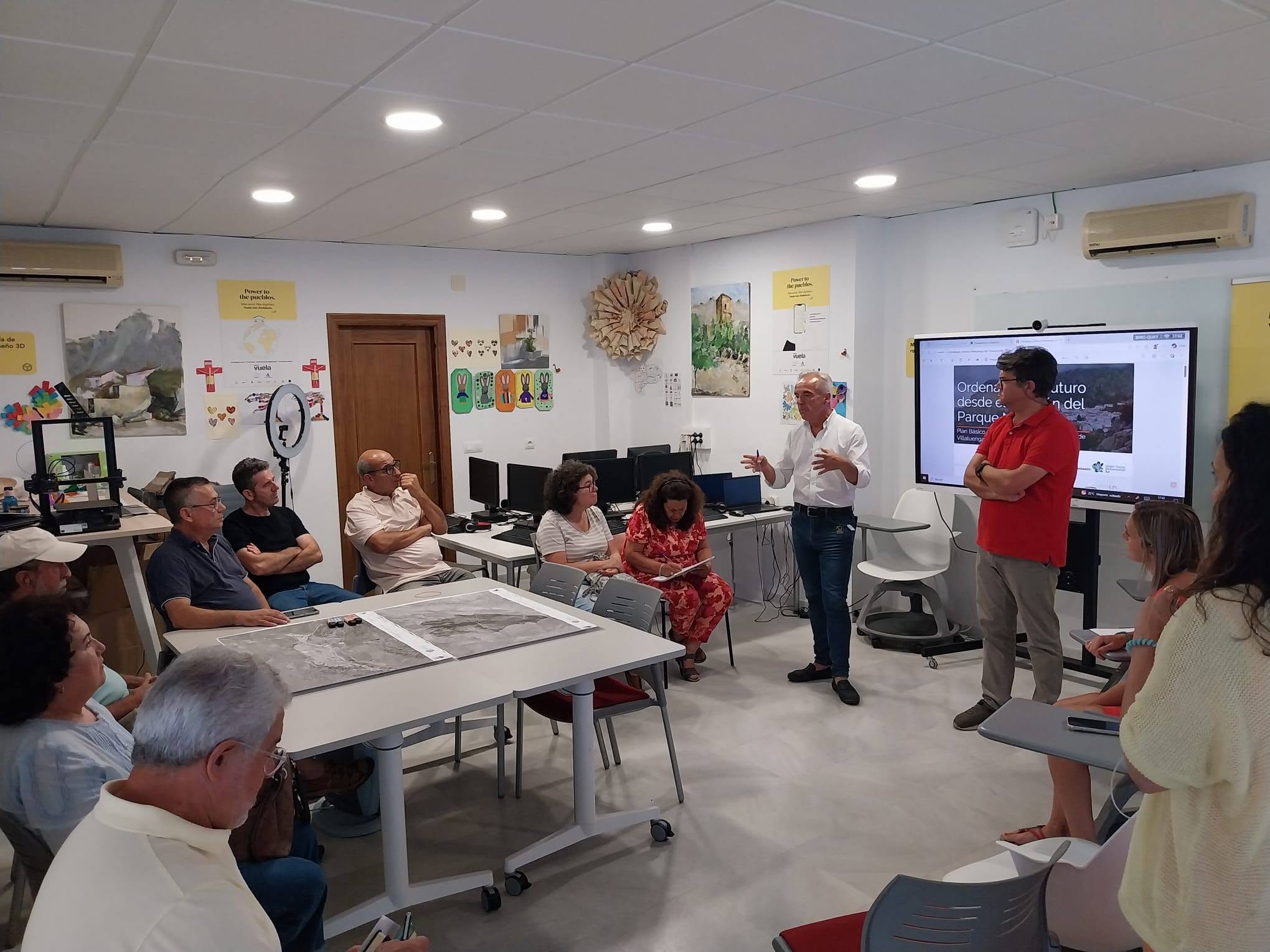 CELEBRADA LA 2ª JORNADA DE PARTICIPACIÓN CIUDADANA DEL PBOM DE VILLALUENGA DEL ROSARIO