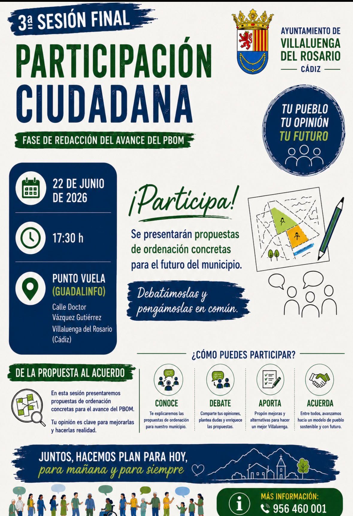 TU OPINIÓN CUENTA: ÚLTIMA JORNADA DEL PBOM DE VILLALUENGA DEL ROSARIO