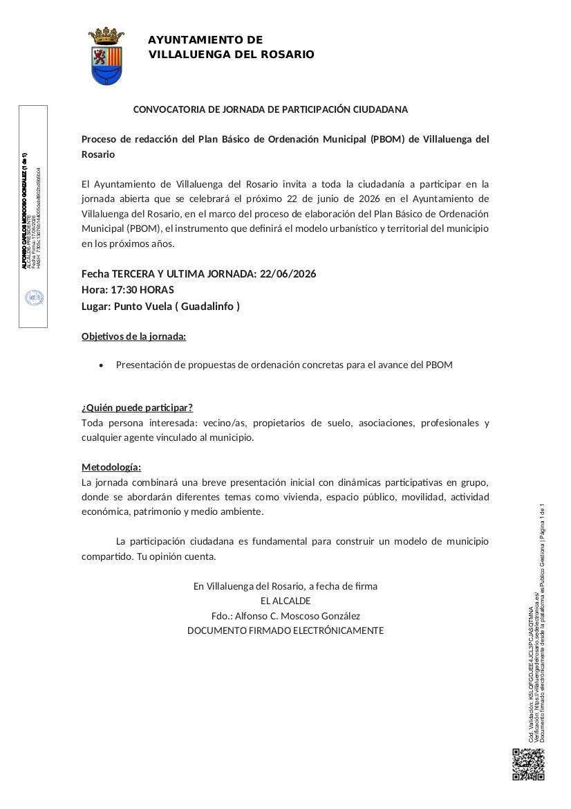 PARTICIPA EN LA ÚLTIMA JORNADA DEL PBOM DE VILLALUENGA DEL ROSARIO