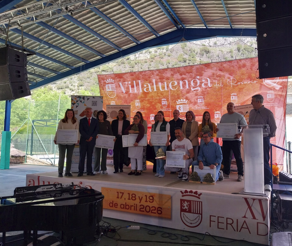 ENTREGA DE PREMIOS DEL XVII CONCURSO DEL QUESO DE ANDALUCÍA EN VILLALUENGA DEL ROSARIO