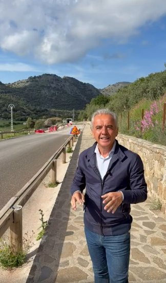 EL AYUNTAMIENTO DE VILLALUENGA DEL ROSARIO RECLAMA LA REAPERTURA TOTAL DE LA CARRETERA QUE LA UNE CON RONDA TRAS TRES MESES DE CIERRE PARCIAL