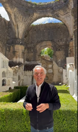 INSTALACIÓN DE UN CONTADOR DIGITAL DE PERSONAS EN EL CEMENTERIO DE VILLALUENGA DEL ROSARIO