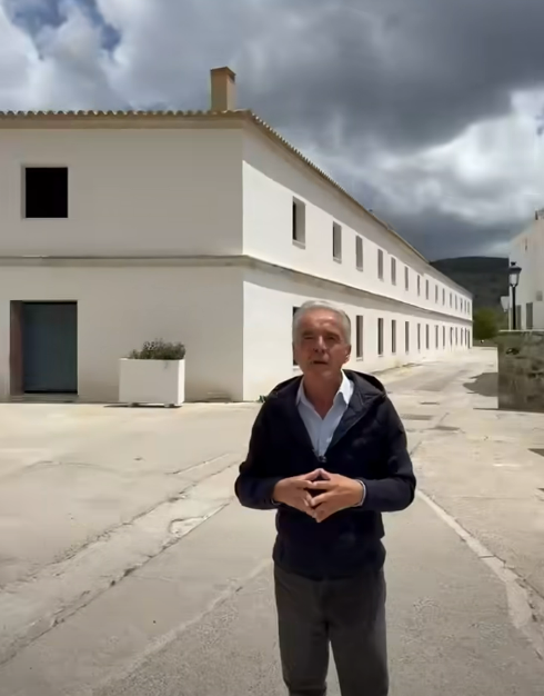 RECTA FINAL DE LAS OBRAS DE LA FUTURA RESIDENCIA COMARCAL DE MAYORES DE VILLALUENGA DEL ROSARIO
