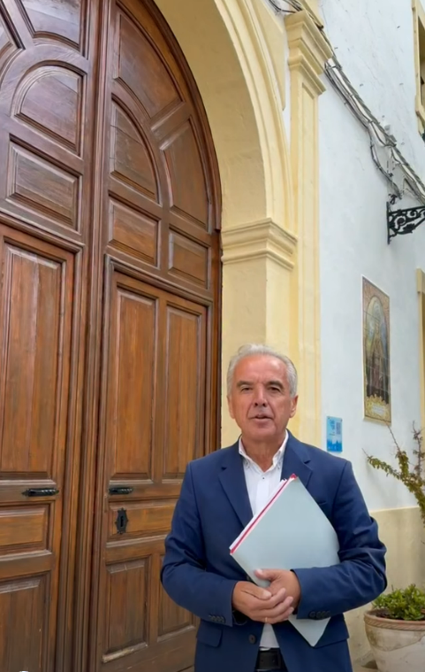 LA BANDA DEL MAESTRO TEJERA ACOMPAÑARÁ A LA VIRGEN DEL ROSARIO EN SU CENTENARIO