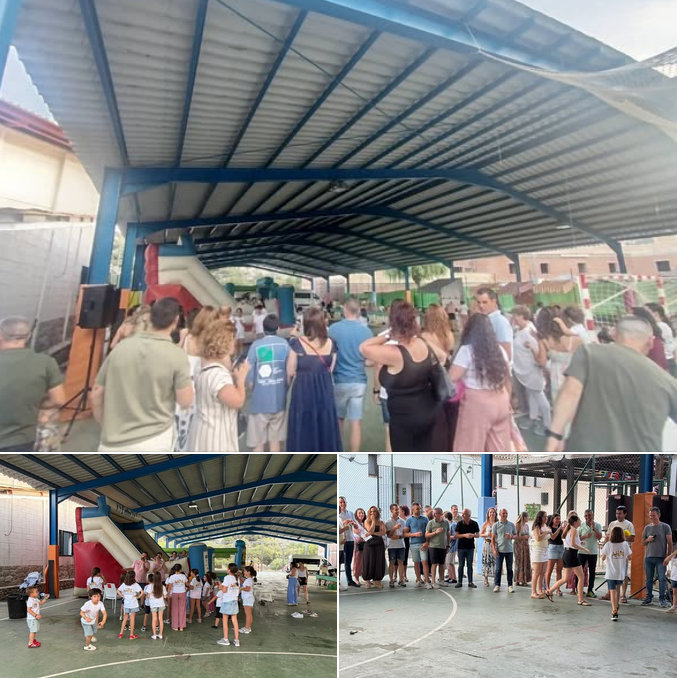 COLABORACIÓN DEL AYUNTAMIENTO DE VILLALUENGA CON EL FIN DE CURSO ESCOLAR