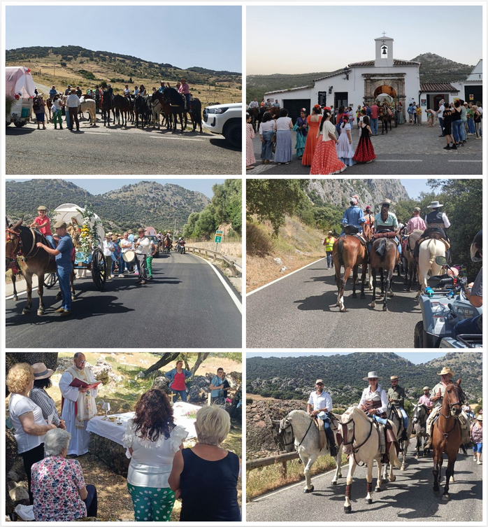 CELEBRACIÓN DE LA ROMERÍA DE VILLALUENGA DEL ROSARIO